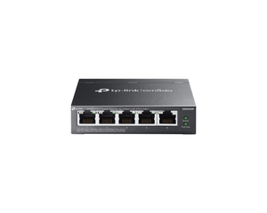 TP-LINK_ ES205GP 5-Port 10/100Mbps Gigabit Switch sa 4-Port PoE+
