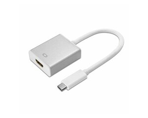 FAST ASIA Adapter-konvertor TIP C na HDMI (m/ž) metal