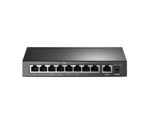 TP-LINK SF1009P desktop PoE switch 9 porta