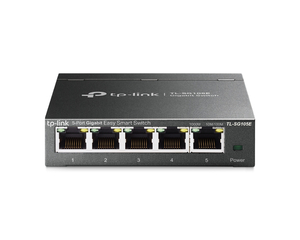 TP-LINK_ TL-SG105E 5-Port Gigabit Switch