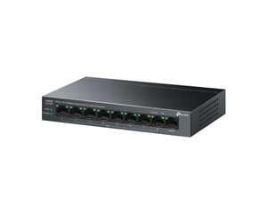 TP-LINK_ LS109P(UN) 9-Port 10/100Mbps Desktop Switch sa 8-Portova PoE+