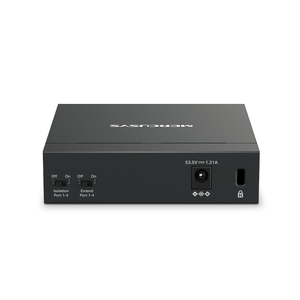 MERCUSYS MS105GP(UN) 5-Port Gigabit Desktop Switch with 4- Port PoE+
