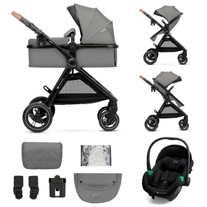 KINDERKRAFT ESME PRO KOLICA ZA BEBE 3U1 GRAY KSESME00GRY300N