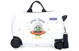 Enso alien space dečiji kofer na točkićima 98.810.21