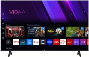 VOX LED TV 55" 55QVU684, 4K Ultra HD,