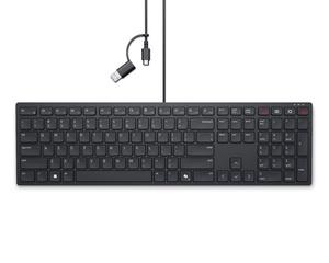DELL KB525C Pro Collaboration YU tastatura crna