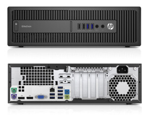 Računar  HP 800 G2 SFF i5-6500/8GB/256GB NEW/1VGA + 2DP/Win8Pro UPG W10P ref.