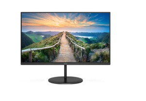 Monitor 27 AOC U27V4EA, IPS 3840X2160, 60Hz, 4ms, 2xHDMI, DP, 3,5mm, VESA, pivot