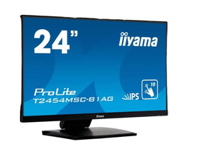 Monitor 23.8 Iiyama T2454MSC-B2AG, IPS 1920x1080, 75Hz, 1ms, HDMI, DP, zvučnici