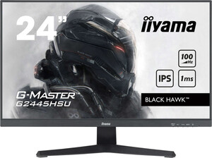 Monitor 23.8 Iiyama G2445HSU-B2, IPS 1920x1080, 100Hz, 1ms, HDMI, DP, USB