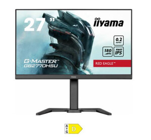 Monitor 27 Iiyama GB2770HSU-B6, IPS 1920x1080, 180Hz, 0,2ms, HDMI, DP, USB