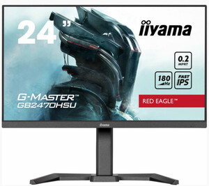 Monitor 23.8 Iiyama GB2470HSU-B6, IPS 1920x1080, 180Hz, 0.2ms, HDMI, DP, USB