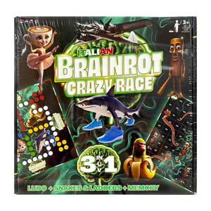 BRAINROT CRAZY RACE DRUŠTVENA IGRA