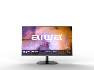 Monitor 22 Aiwa MF2219-B, IPS 1920x1080, 100Hz, 5ms, HDMI, VGA, VESA