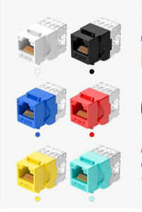 Modul RJ45 OWIRE Cat5e neoklopljeni/spaja se bez alata