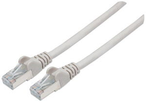 LAN SFTP kabl intellinet 317108 Cat6A CU/LS0H/Sivi/1m