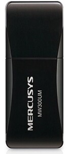 Wireless adapter Mini USB Mercusys MW300UM N300