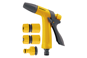 Podesivi pištolj mlaznica sa nastavcima bomber