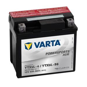 Varta moto akumulator 12V­4D+