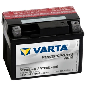 Varta moto akumulator 12V­3D+