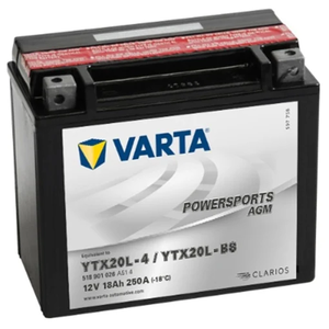 Varta moto akumulator 12V­18D+