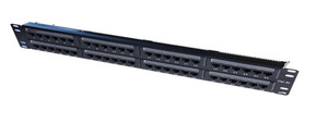 Patch panel OWIRE 19"/2U Cat6/48 port