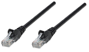 LAN UTP kabl intellinet 320757 Cat5e CCA/Black/2m