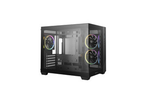 Kućište DeepCool CC330 ARGB 3F , R-CG330-BKNGM3-G
