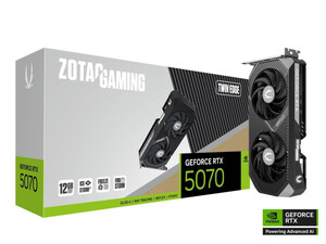 Grafička karta Zotac RTX 5070 Twin Edge 12GB GDDR7 192bit , ZT-B50700E-10P