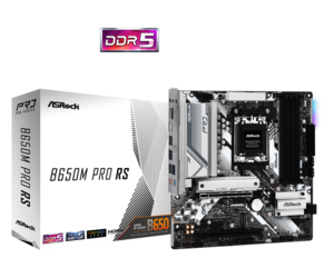 Matična ploča AM5 ASRock B650M PRO RS 90-MXBLP0-A0UAYZ