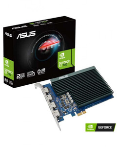 Grafička karta ASUS GeForce GT730-4H-SL-2GD5, Passivno hladjenje 4x HDMI 64bit
