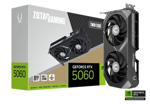 Grafička karta Zotac RTX 5060 Twin Edge 8GB GDDR7, ZT-B50600E-10M