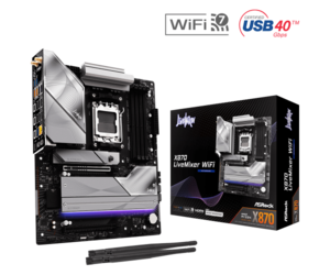 Matična ploča AM5 ASRock X870 LIVEMIXER WIFI