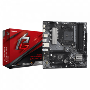 Matična ploča AM4 ASRock B550M Phantom Gaming 4 90-MXBE90-A0UAYZ