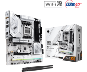 Matična ploča AM5 ASRock X870 STEEL LEGEND WIFI
