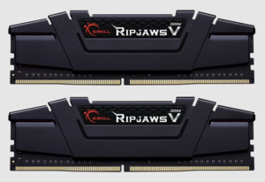 Memorija RAM DIMM DDR4 32GB (2x16GB) 3200MHz G.Skill Ripjaws V F4-3200C16D-32GVK