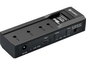 USB Docking Sandberg M2 + NVMe + SATA 136-49