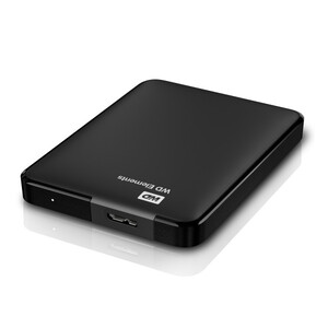 HDD E2.5" WD 2TB USB3.2 WDBU6Y0020BBK-WESN
