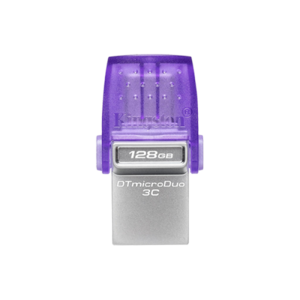 USB Flash Kingston 128GB DataTraveler microDuo USB3.2/USB-C, DTDUO3CG3/128GB