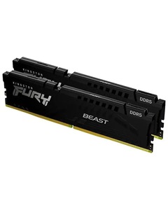 Memorija RAM DIMM DDR5 32GB (2x16GB) 5600MHz Kingston Fury Beast KF556C36BBEK2-32