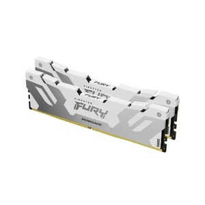 Memorija RAM DIMM DDR5 32GB (2x16GB) 6400MHz Kingston FURY Renegade White KF564C32RWK2-32