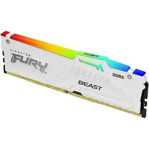 RAM DIMM DDR5 16GB 5200MHz Kingston Fury Beast White KF552C40BWA-16