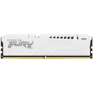 RAM DDR5 16GB 6400MT/s Kingston FURY BEAST White KF564C32BWE-16 w/Heatsink