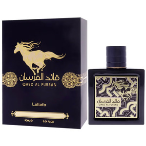 Unisex parfem Lattafa Qaed Al Fursan Eau De Parfum 90 ml