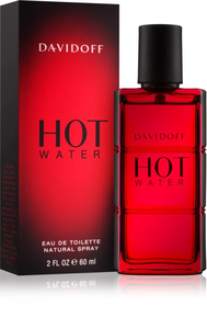 Muški parfem Davidoff Hot Water Eau De Toilette 60 ml