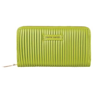 Pierre Cardin Novčanik eko-koža ženski dugi 1zip 1040miss10 neon zelena (verde acid) 22216