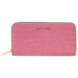 Pierre Cardin Novčanik eko-koža ženski dugi 2 zipa 8828wx13 roze (rosa) 22230