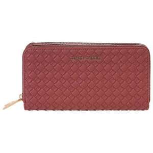 Pierre Cardin Novčanik eko-koža ženski dugi 2 zipa 8828wx15 prljavo roze (malva) 22222