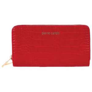 Pierre Cardin Novčanik eko-koža ženski dugi 2 zipa 8828wx13 crveni (rosso) 22227
