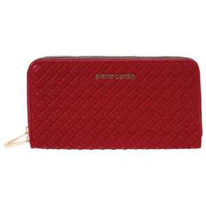 Pierre Cardin Novčanik eko-koža ženski dugi 2 zipa 8828wx15 crveni (rosso) 22218